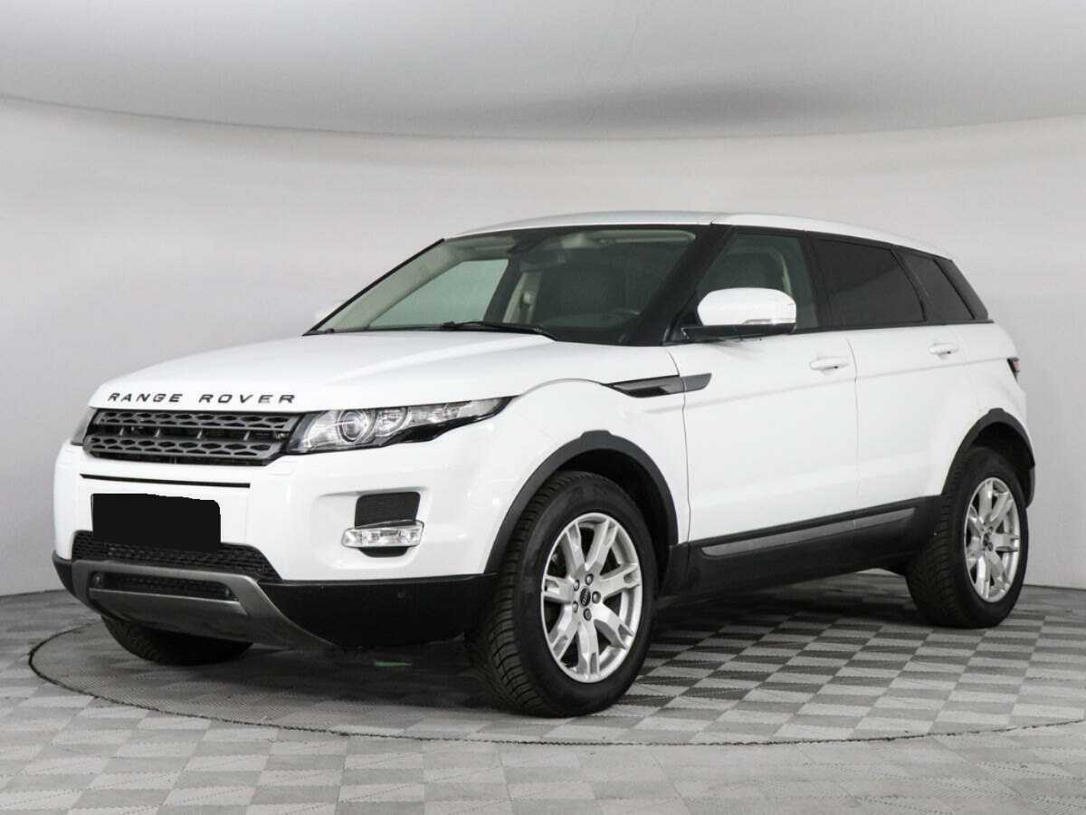 Land Rover Range Rover Evoque 6-speed, 2012 Фото №1
