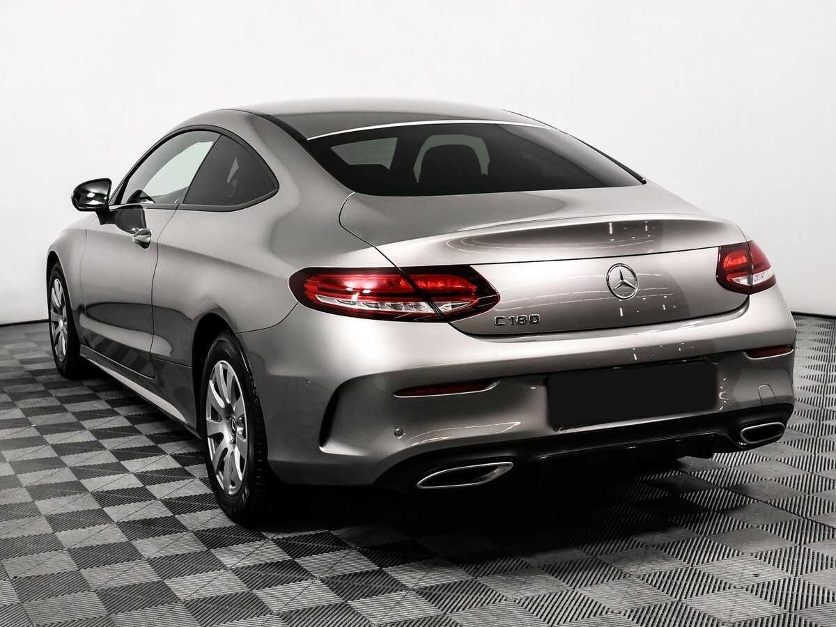 Mercedes-Benz C-Класс 180, 2020 Фото №7