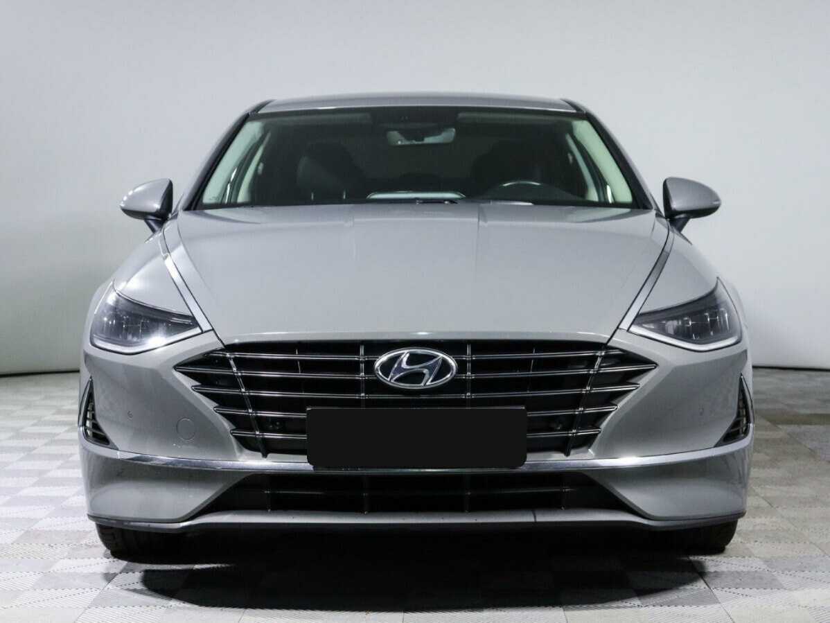 Hyundai Sonata, 2020 Фото №2