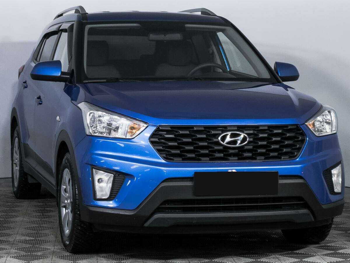 Hyundai Creta, 2020 Фото №3