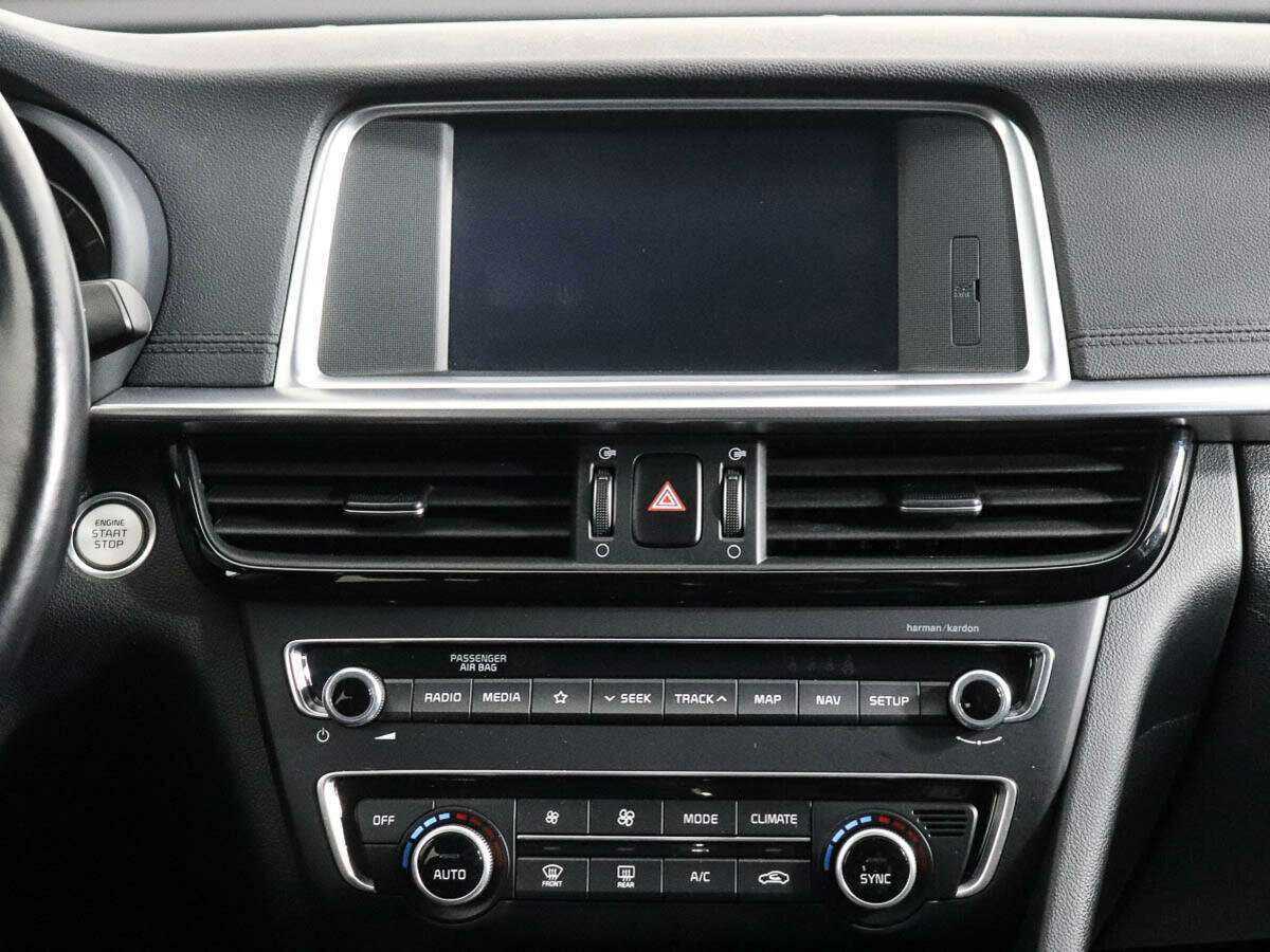Kia Optima, 2019 Фото №11