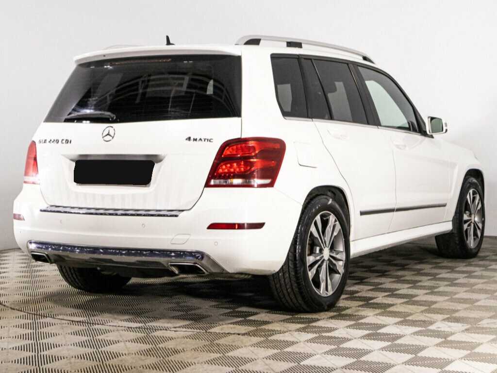 Mercedes-Benz GLK-Класс 220 CDI, 2013 Фото №5