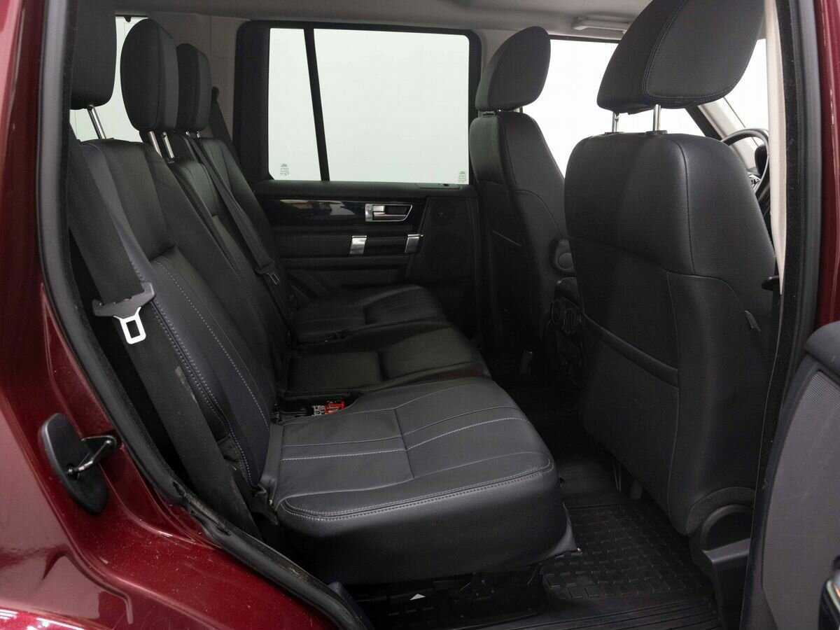 Land Rover Discovery, 2014 Фото №12