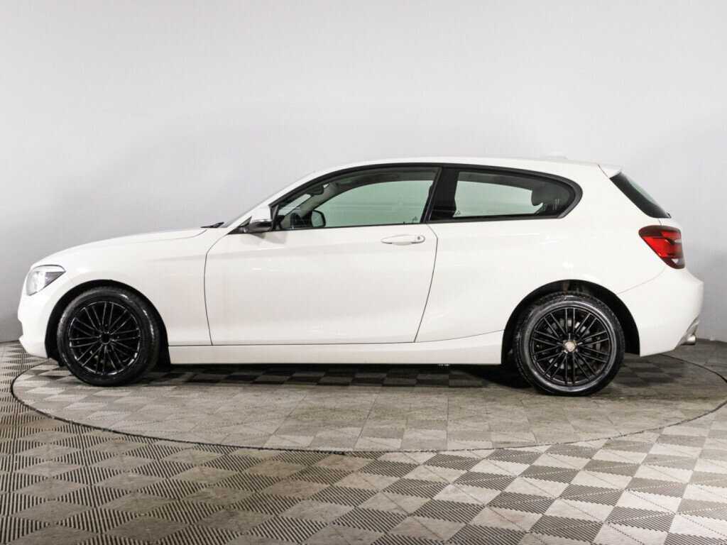 BMW 1 серии 116i, 2013 Фото №8