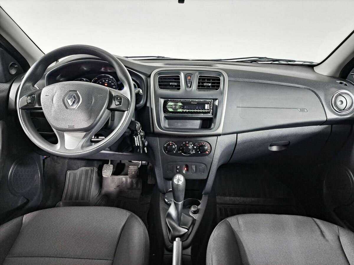 Renault Sandero, 2015 Фото №12