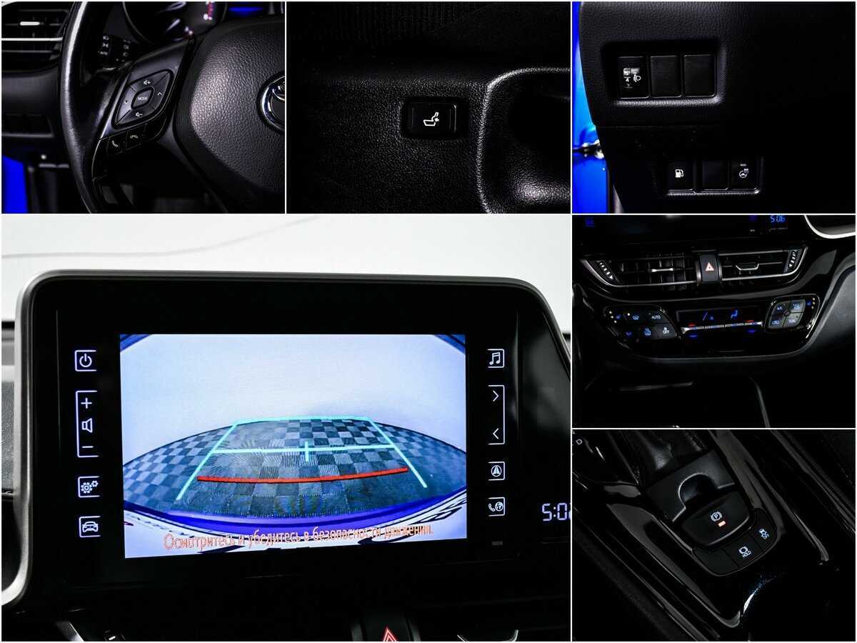 Toyota C-HR, 2018 Фото №14