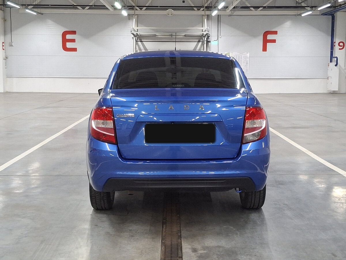 Lada (ВАЗ) Granta I Рестайлинг, 2022 Фото №6