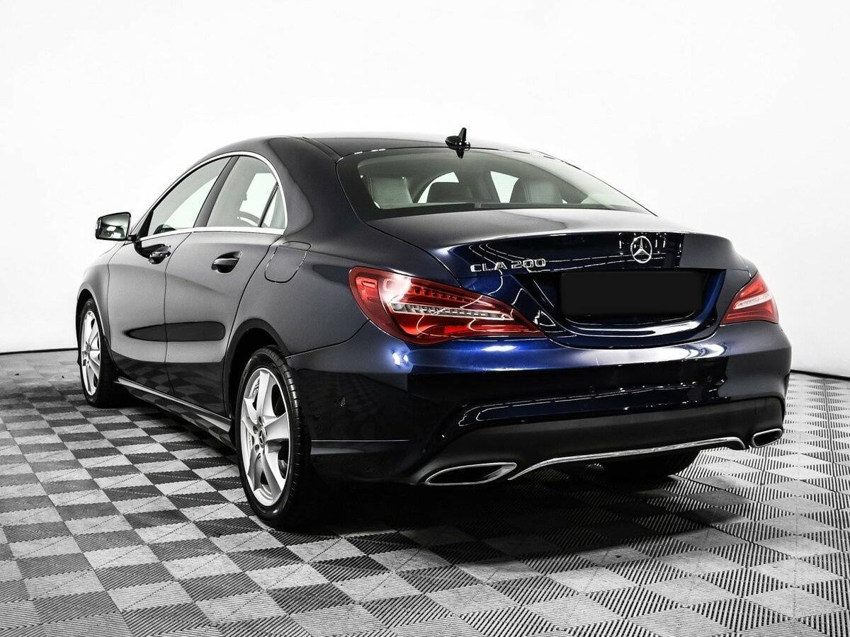 Mercedes-Benz CLA 200, 2018 Фото №7