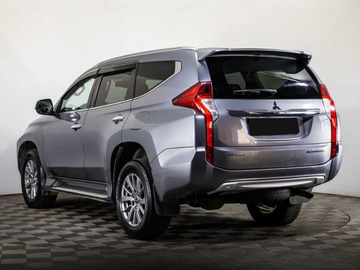 Mitsubishi Pajero Sport, 2018 Фото №7