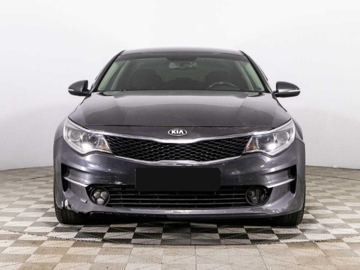 Kia Optima, 2016 Фото №2