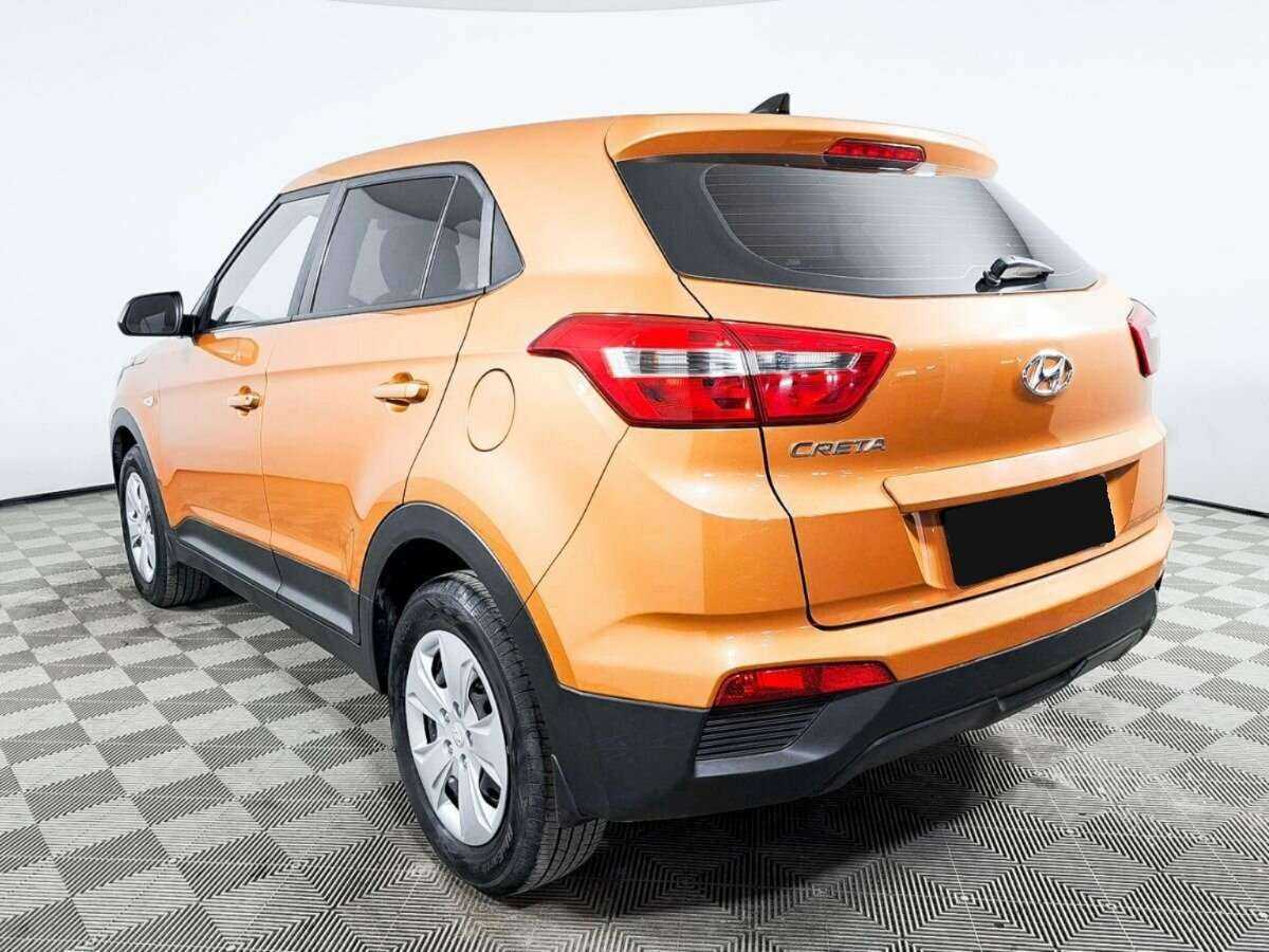 Hyundai Creta, 2018 Фото №7