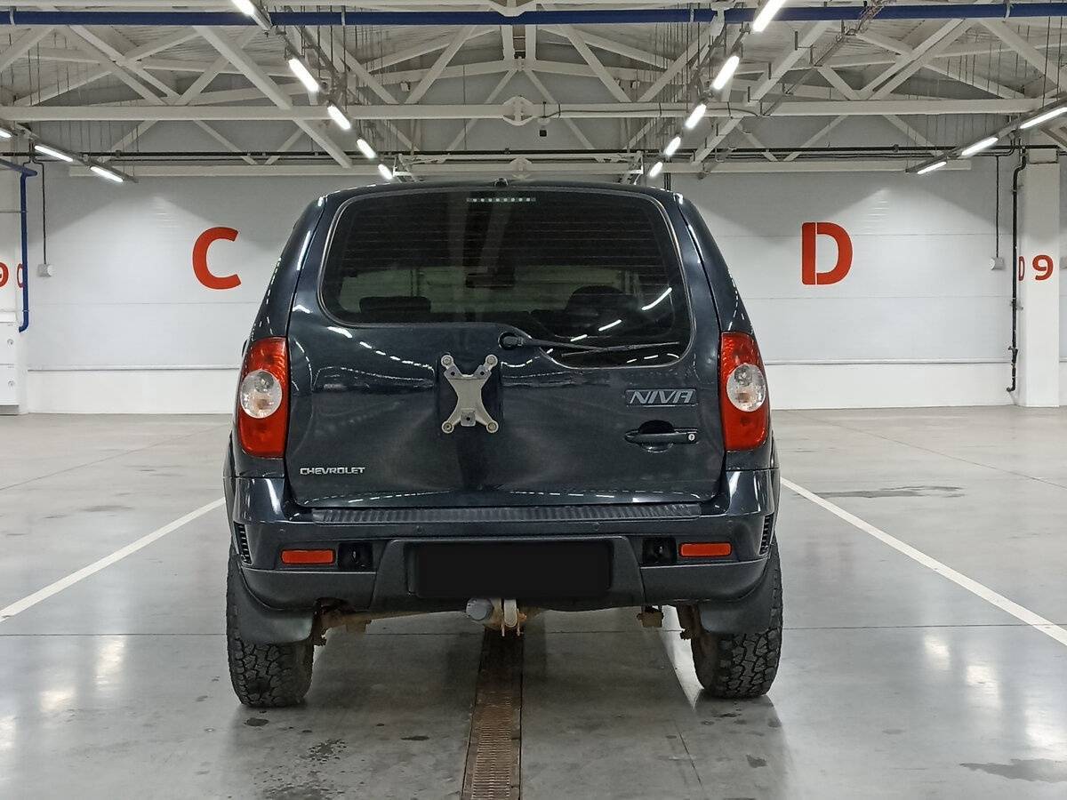Chevrolet Niva, 2018 Фото №6