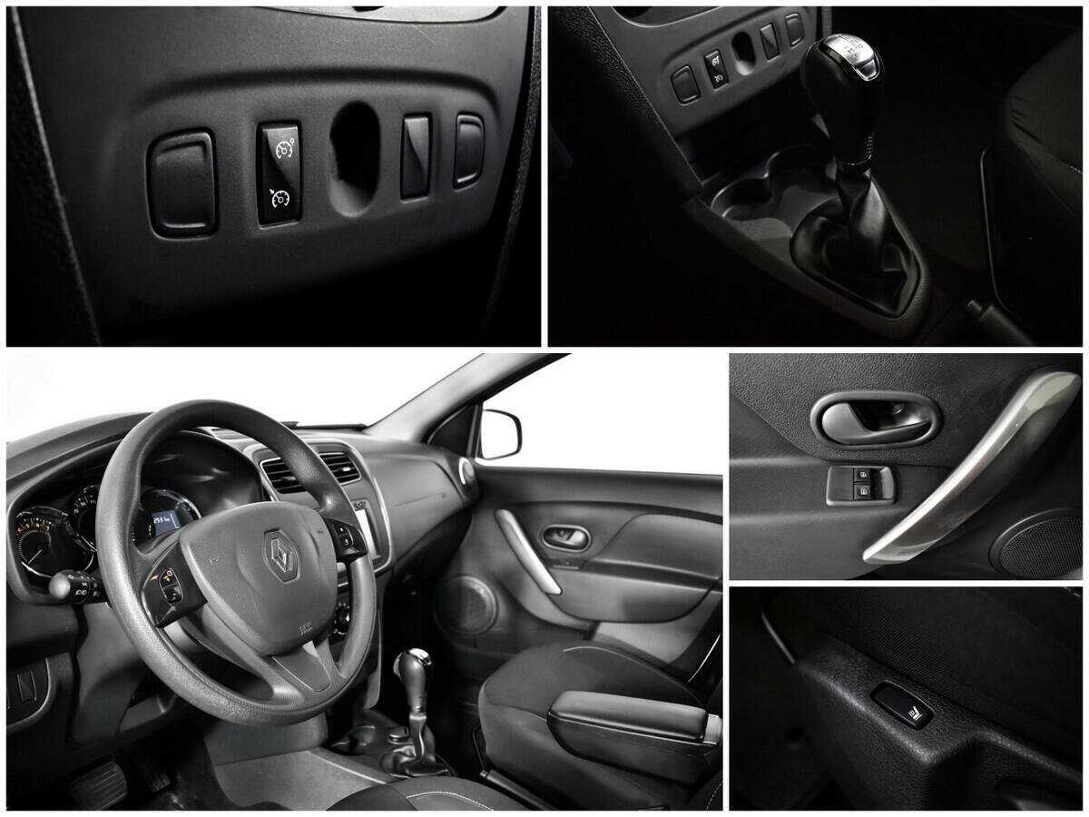 Renault Sandero Stepway, 2017 Фото №12