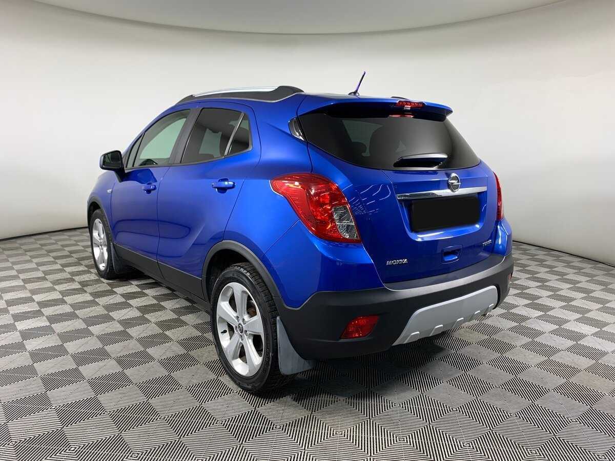 Opel Mokka, 2013 Фото №7