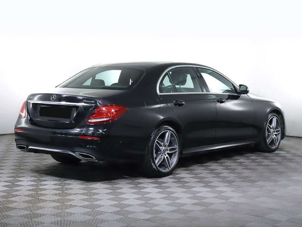 Mercedes-Benz E-Класс 200, 2017 Фото №4