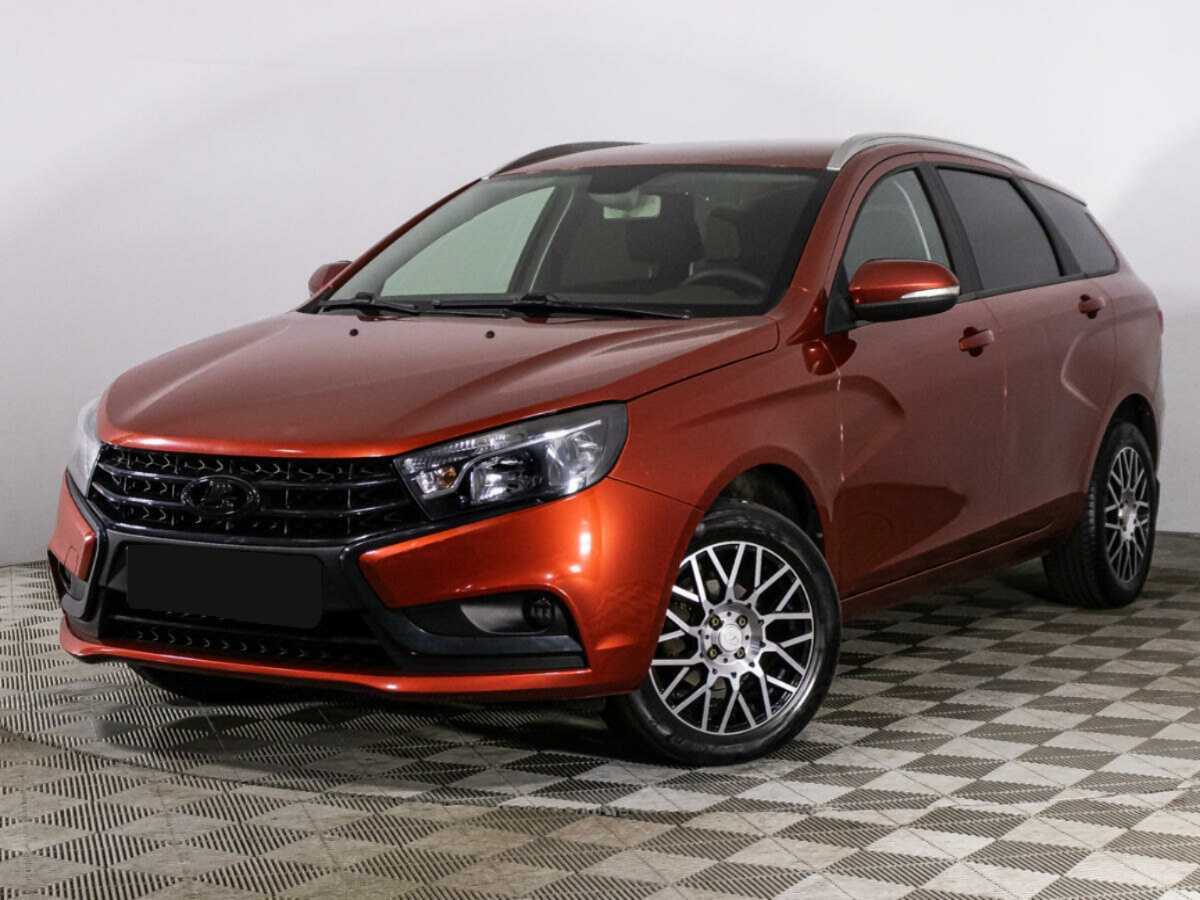 Lada (ВАЗ) Vesta SW, 2018 Фото №1