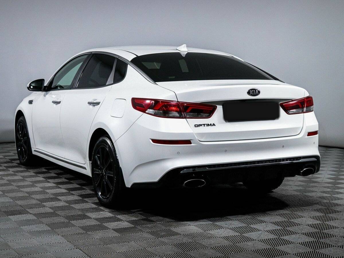Kia Optima, 2018 Фото №7