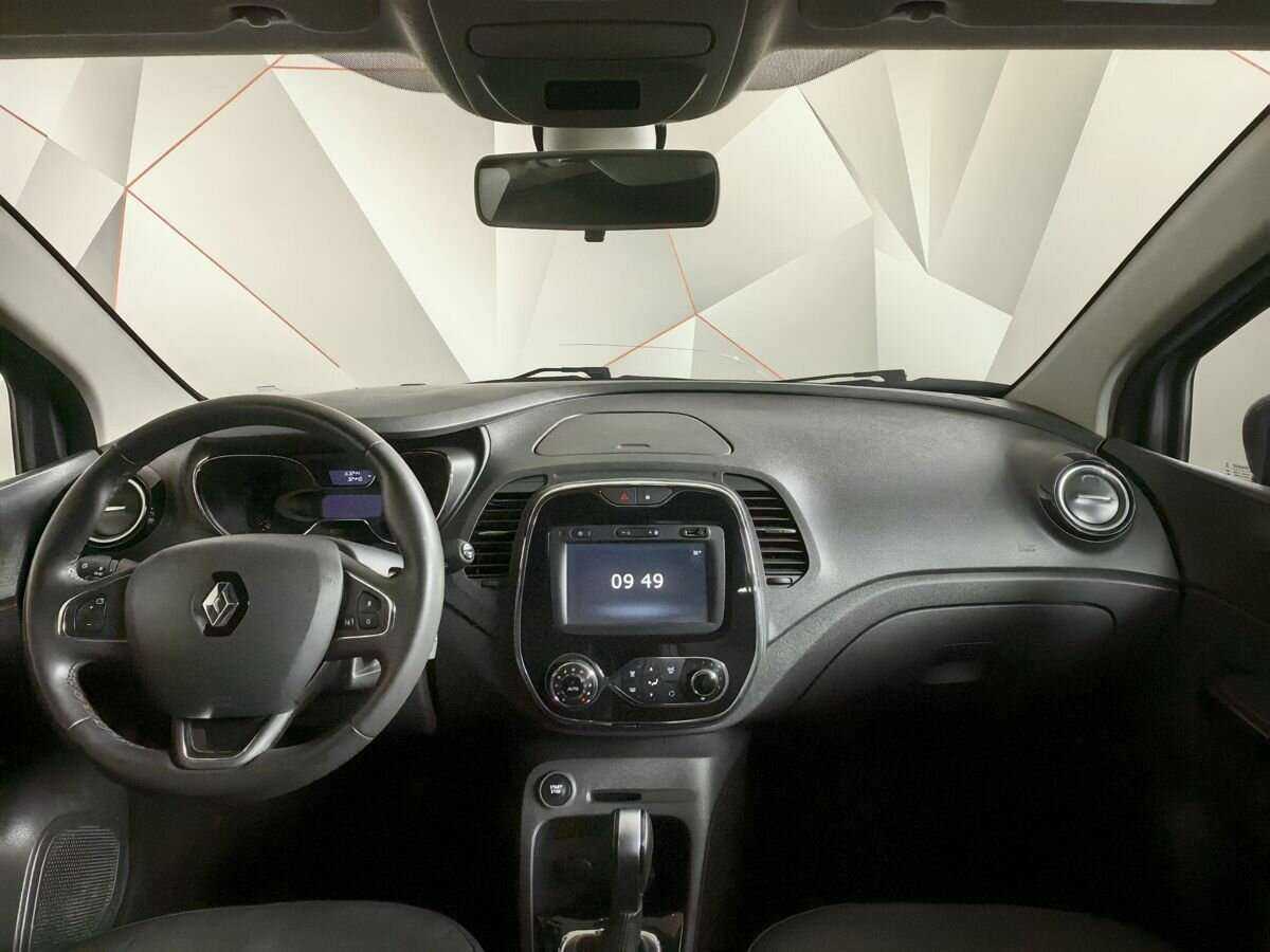 Renault Kaptur, 2017 Фото №8