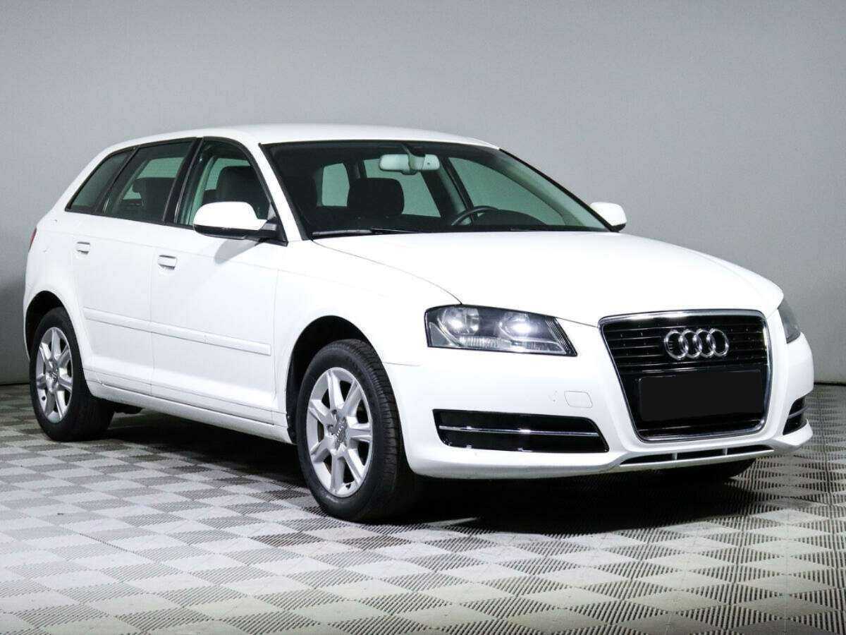 Audi A3 Sportback, 2012 Фото №3
