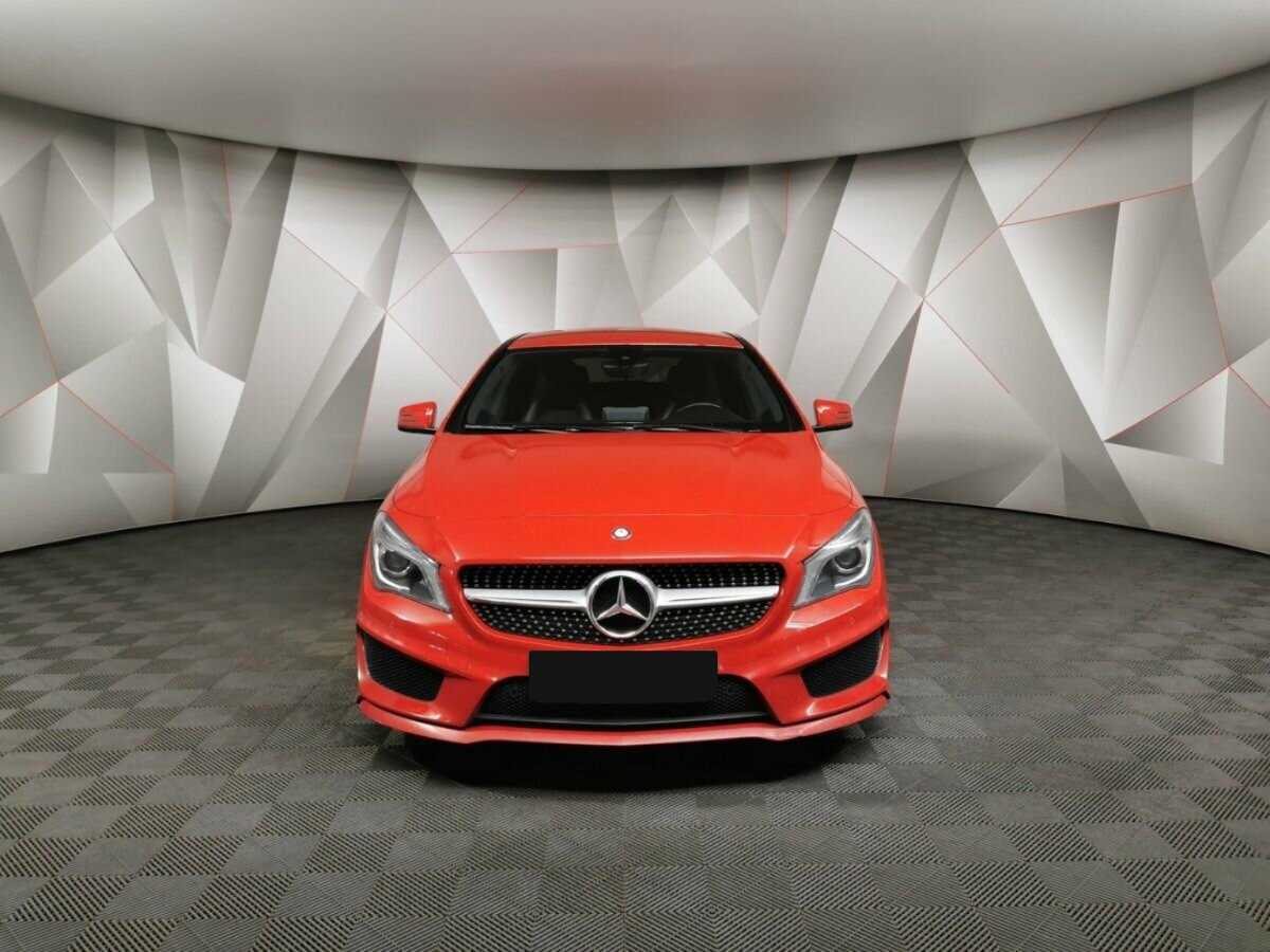 Mercedes-Benz CLA 250, 2014 Фото №7
