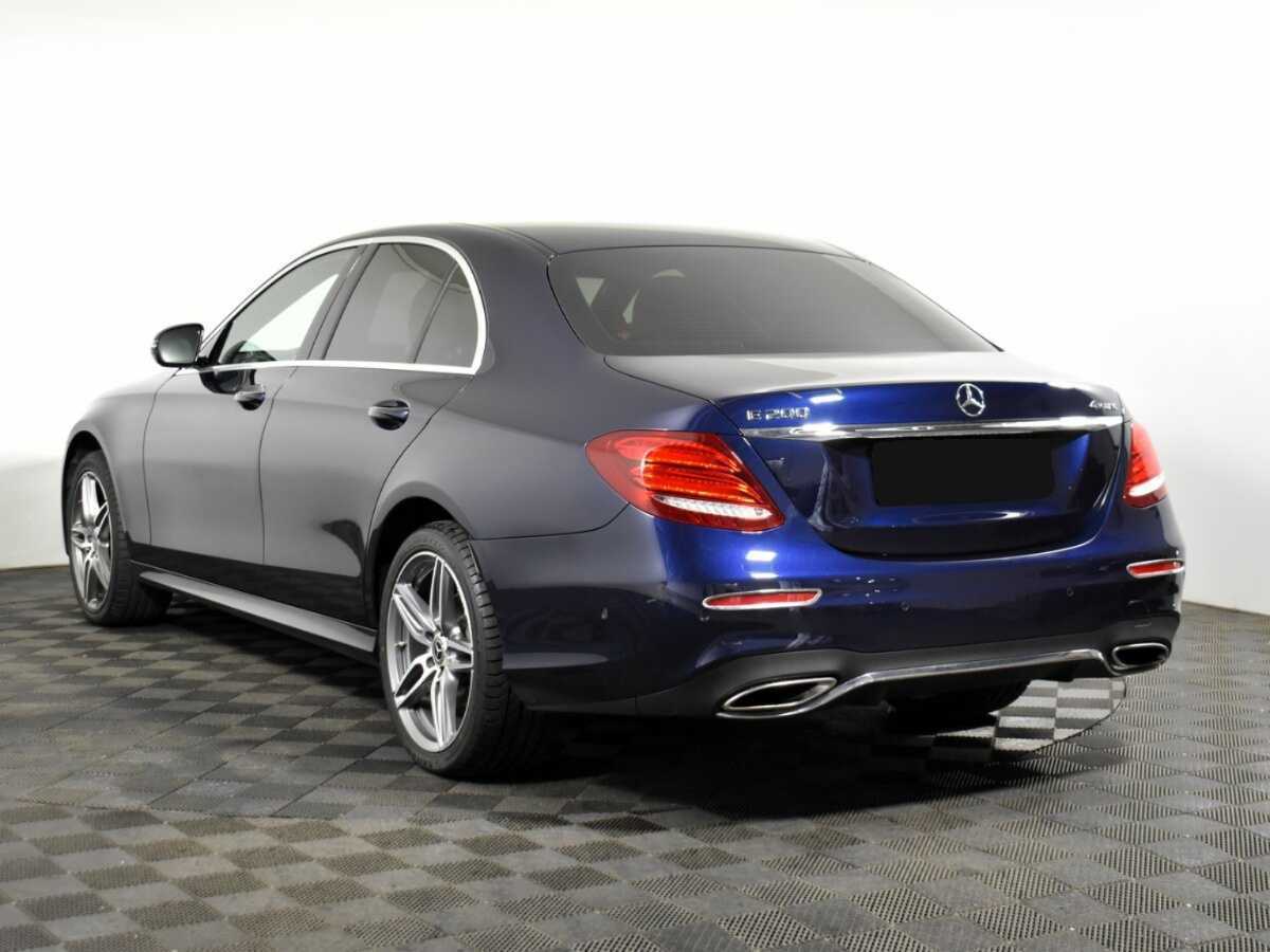 Mercedes-Benz E-Класс 200, 2019 Фото №6