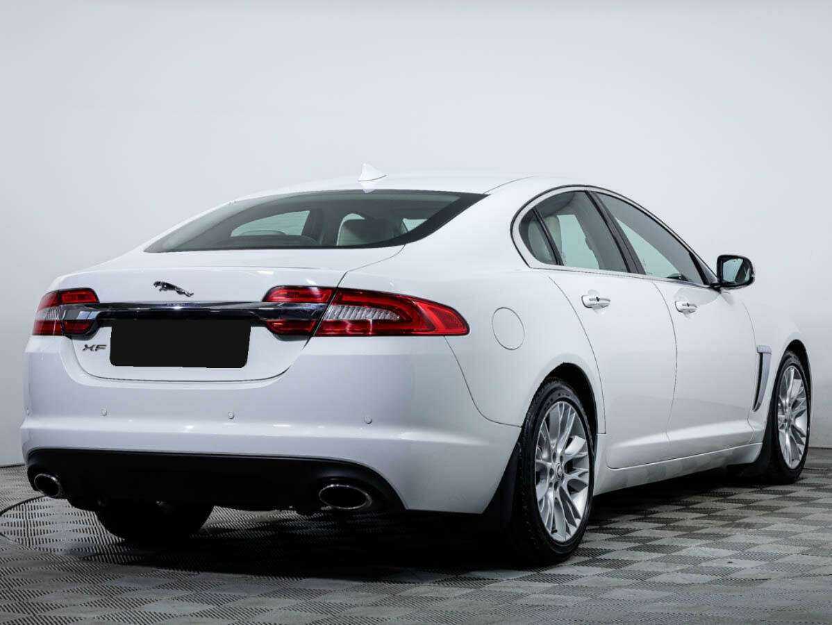 Jaguar XF, 2013 Фото №4