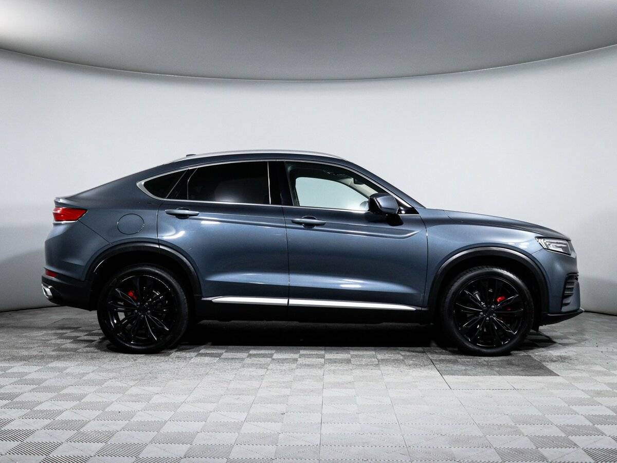 Geely Tugella, 2021 Фото №4