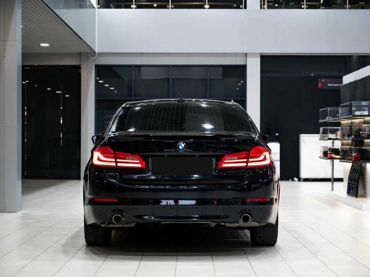 BMW 5 серии 520d, 2017 Фото №4