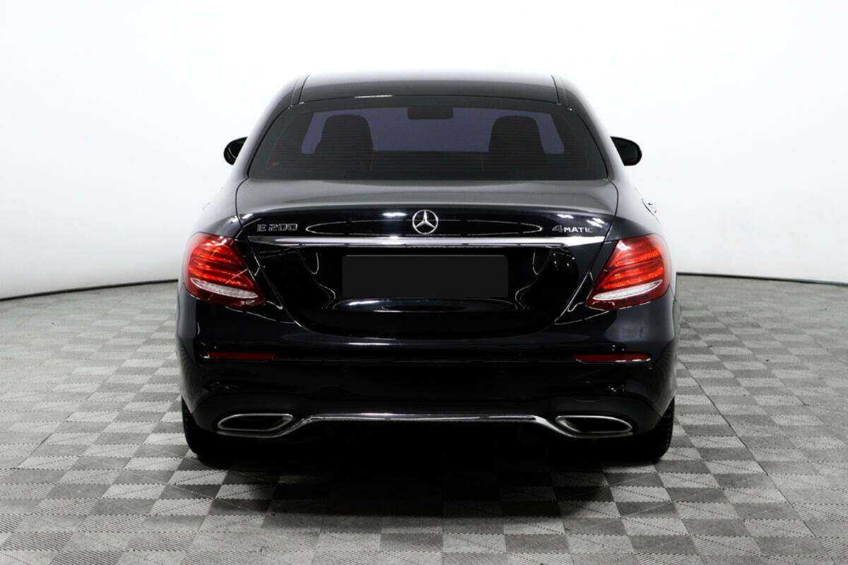 Mercedes-Benz E-Класс 200, 2017 Фото №6