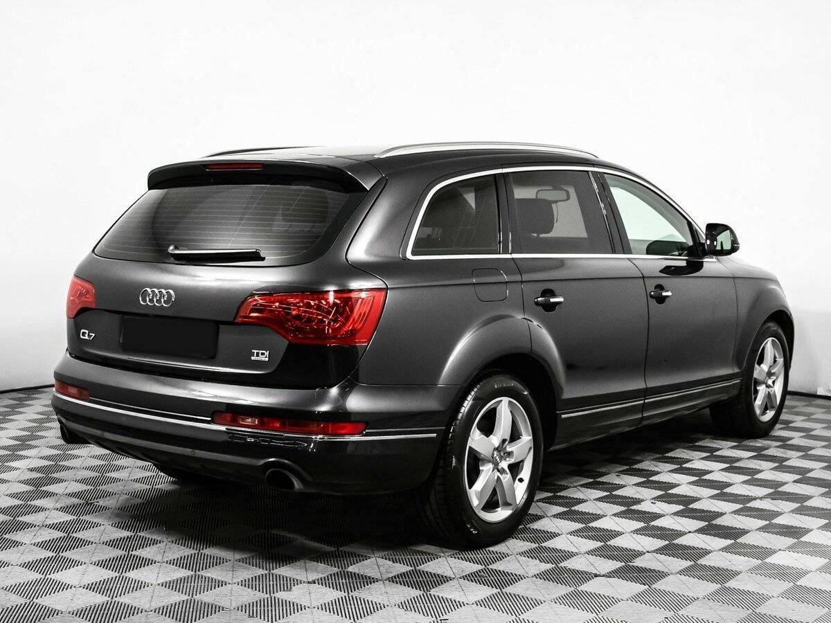 Audi Q7, 2014 Фото №5