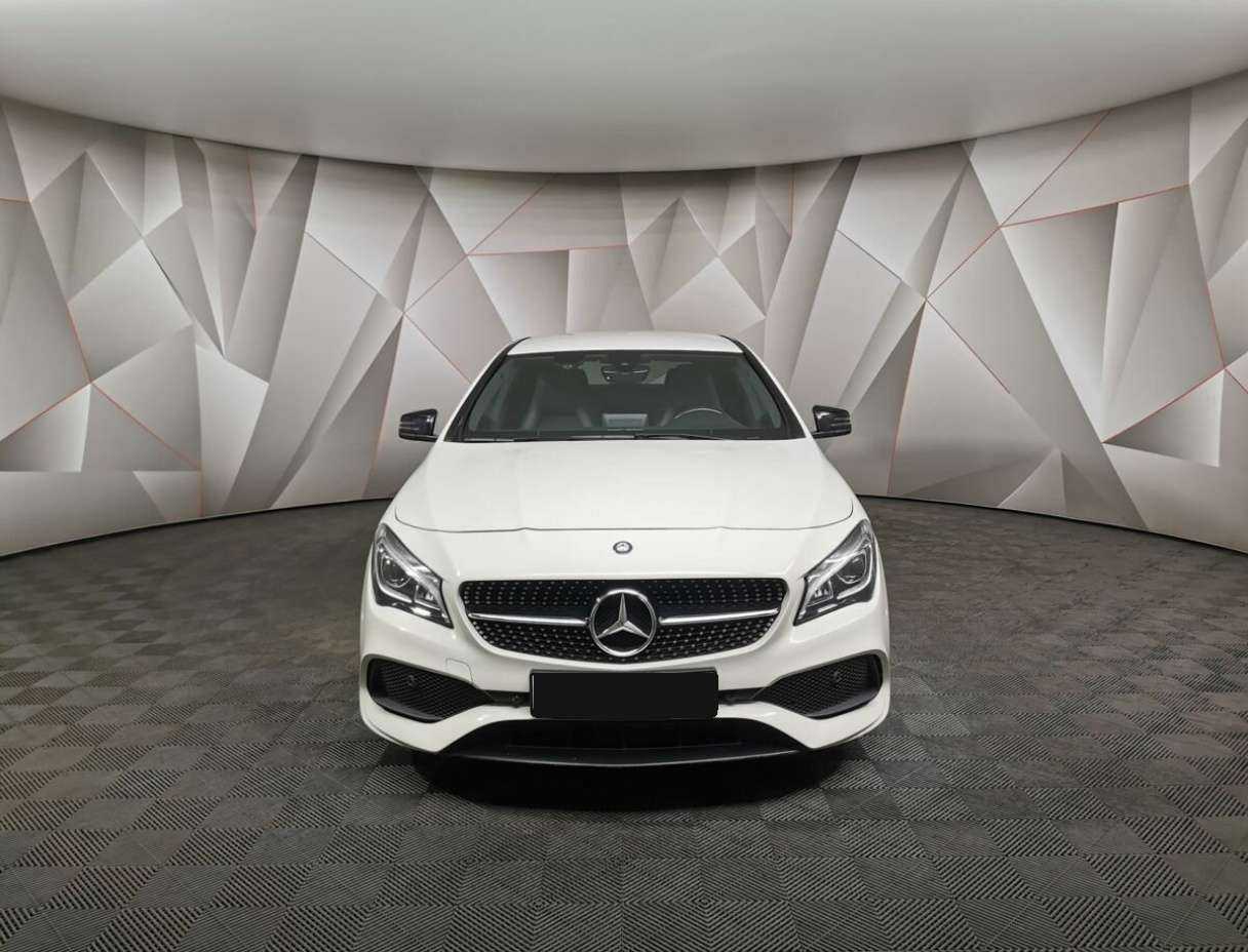Mercedes-Benz CLA 200, 2017 Фото №7