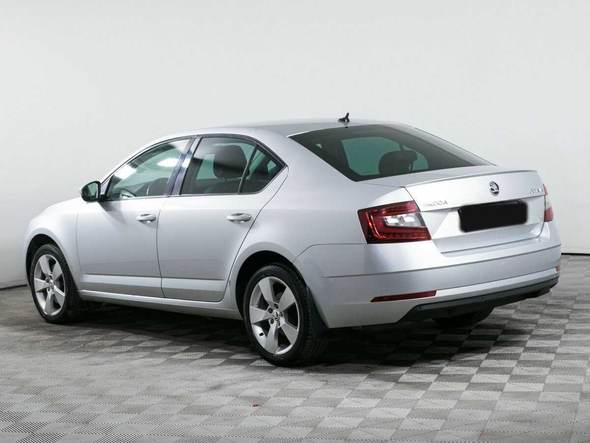 Skoda Octavia, 2018 Фото №6