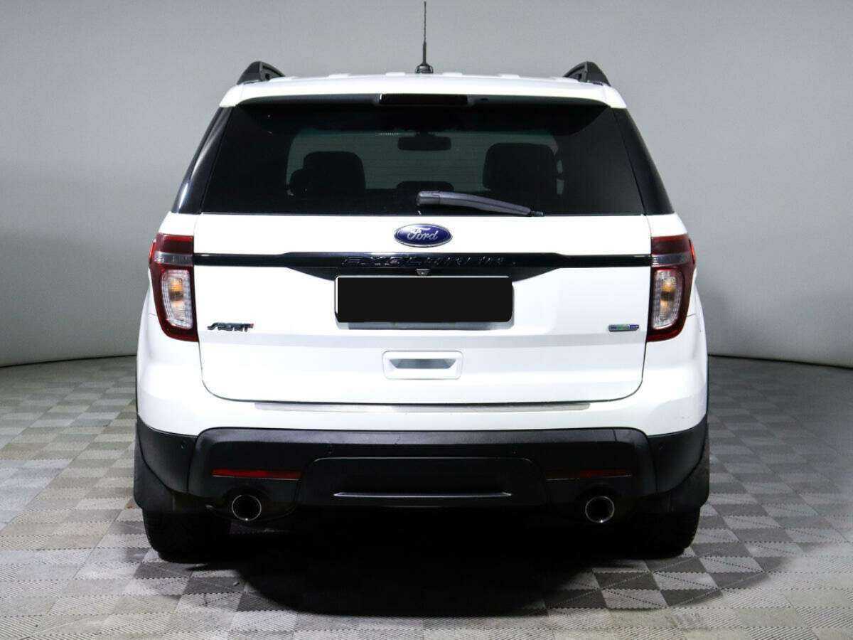 Ford Explorer Sport, 2014 Фото №6