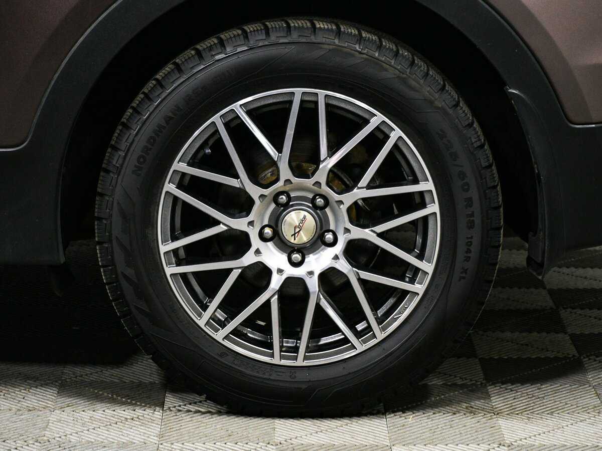 Hyundai Santa Fe, 2015 Фото №14