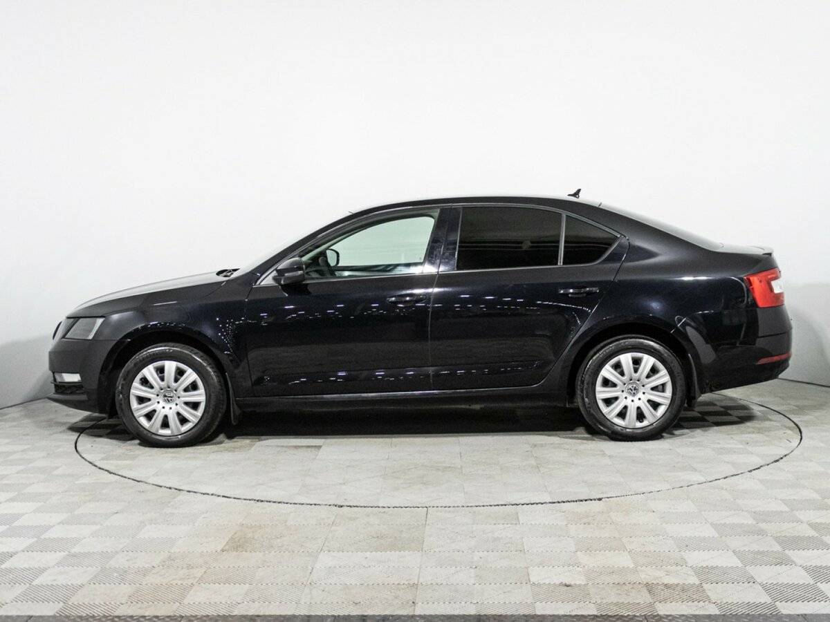 Skoda Octavia III (A7) Рестайлинг, 2018 Фото №8