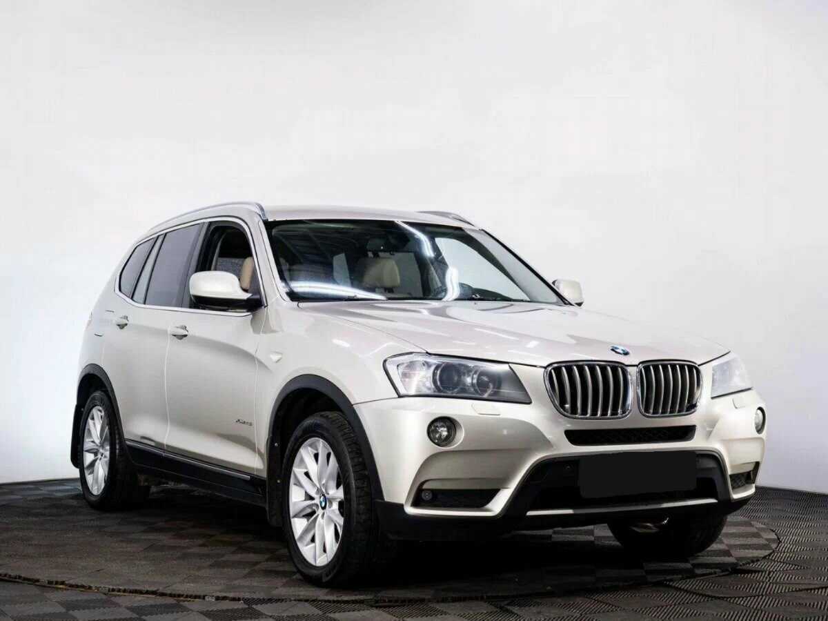 BMW X3 28i xDrive, 2014 Фото №3
