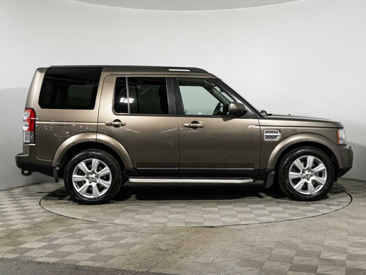 Land Rover Discovery, 2012 Фото №4