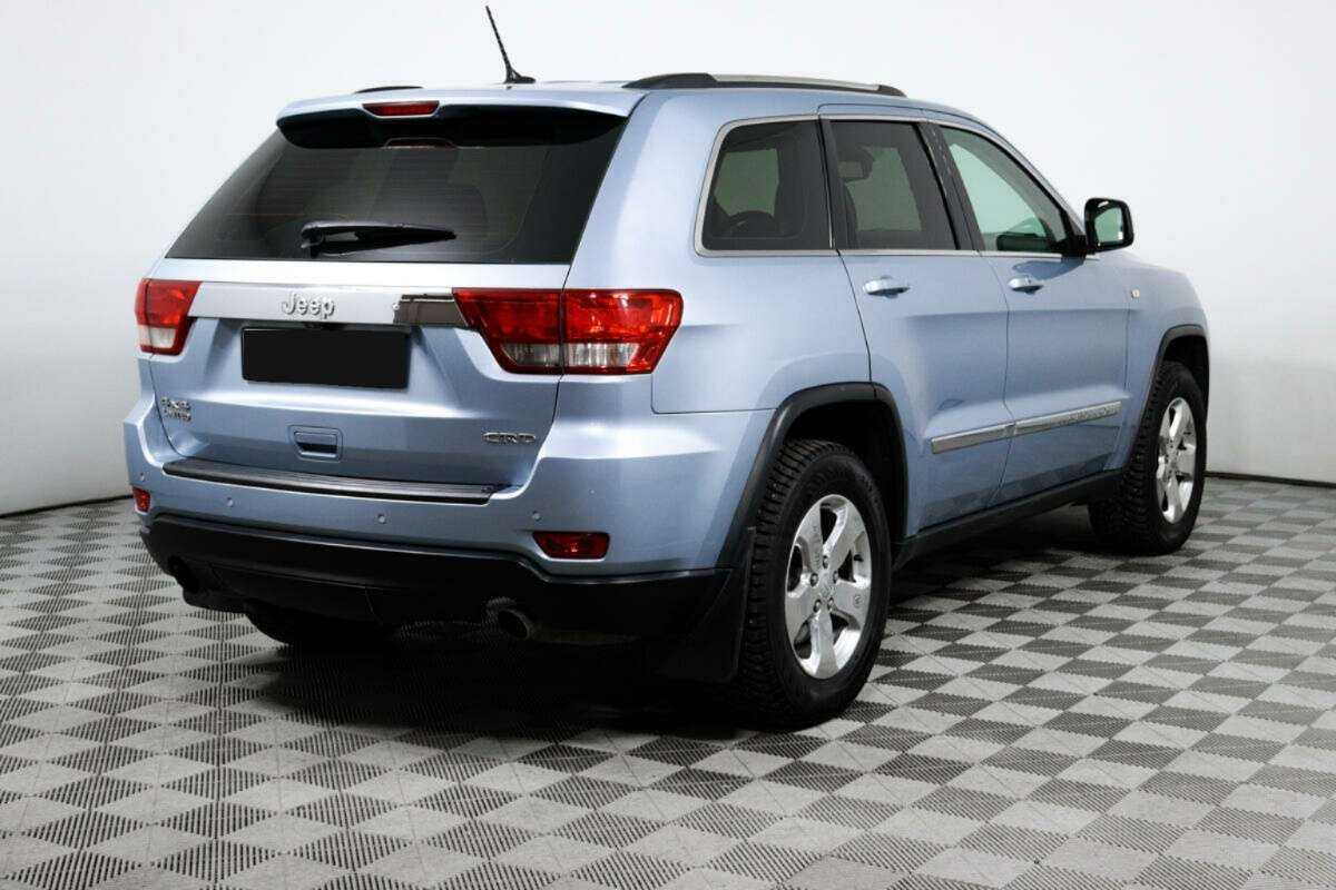 Jeep Grand Cherokee, 2013 Фото №5