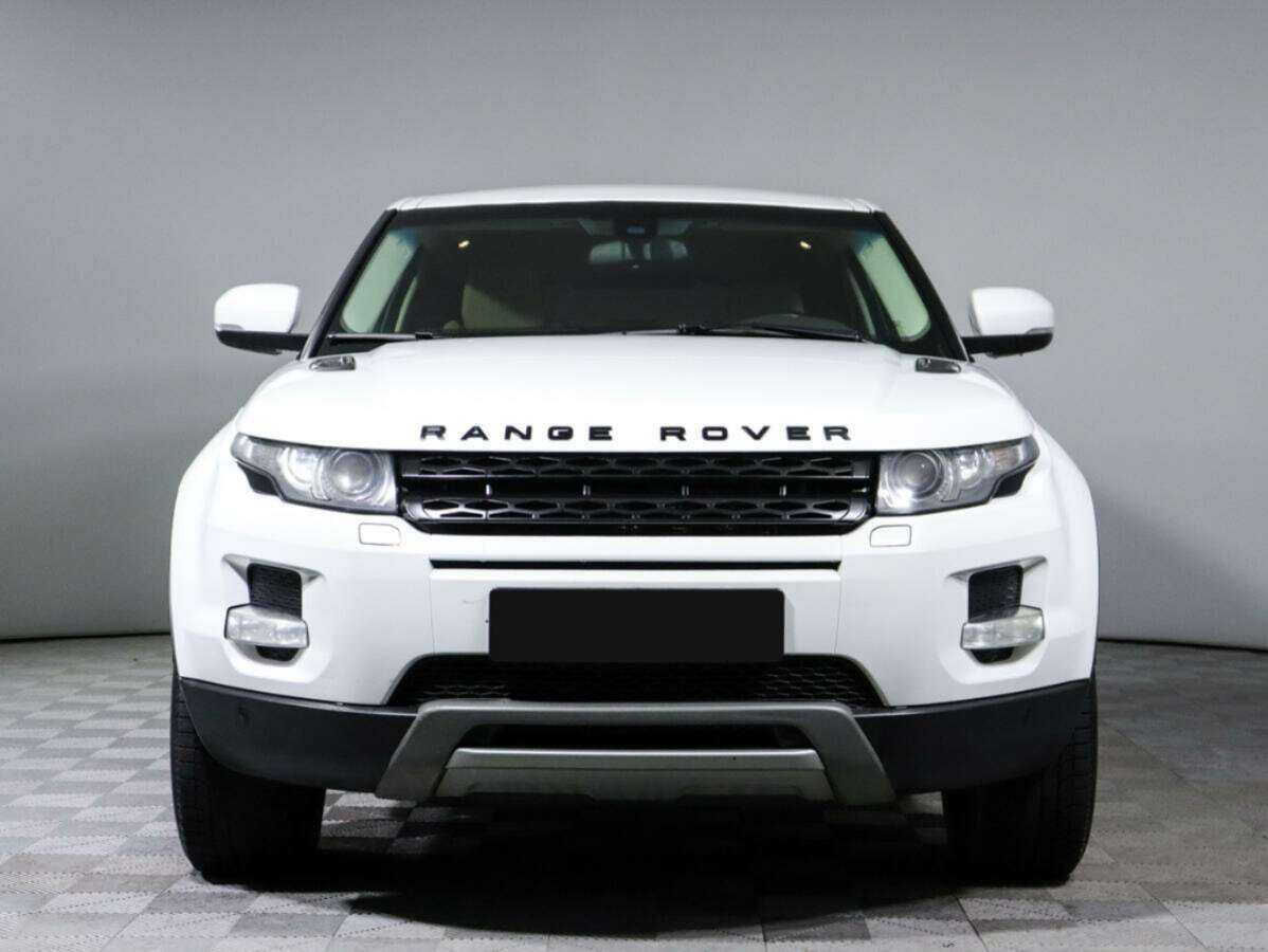 Land Rover Range Rover Evoque 6-speed, 2012 Фото №2