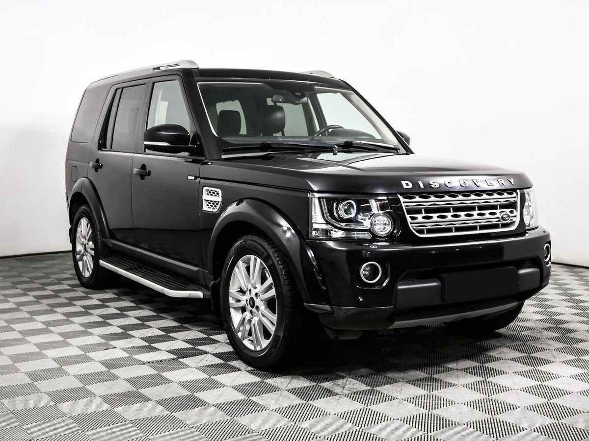 Land Rover Discovery, 2015 Фото №3