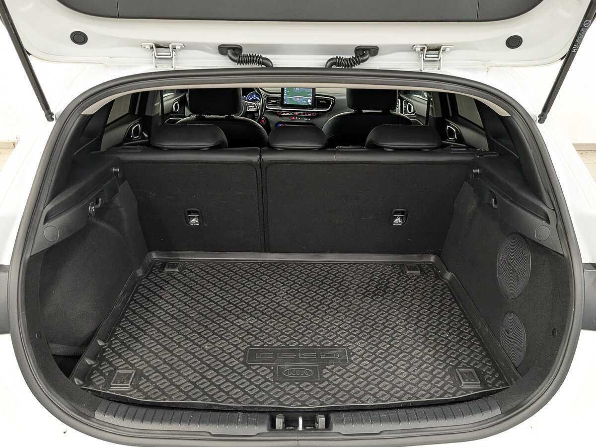 Kia Ceed, 2018 Фото №10