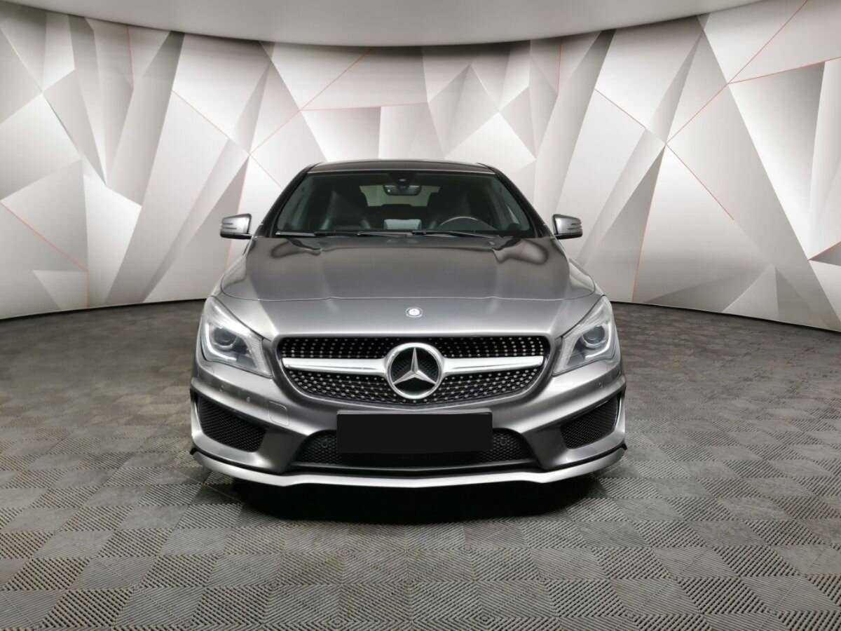 Mercedes-Benz CLA 200, 2015 Фото №7