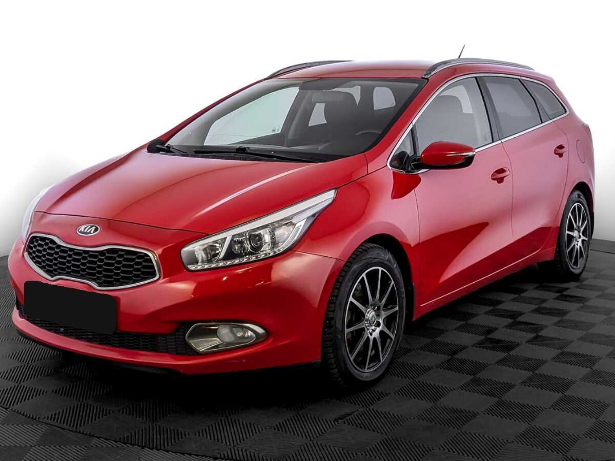 Kia Ceed, 2014 Фото №1