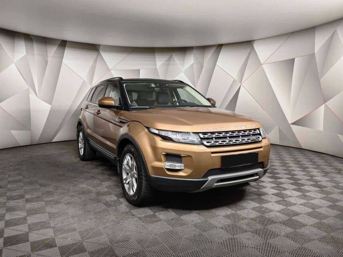 Land Rover Range Rover Evoque 9-speed, 2014 Фото №3