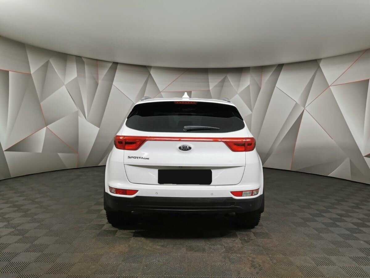 Kia Sportage, 2017 Фото №8