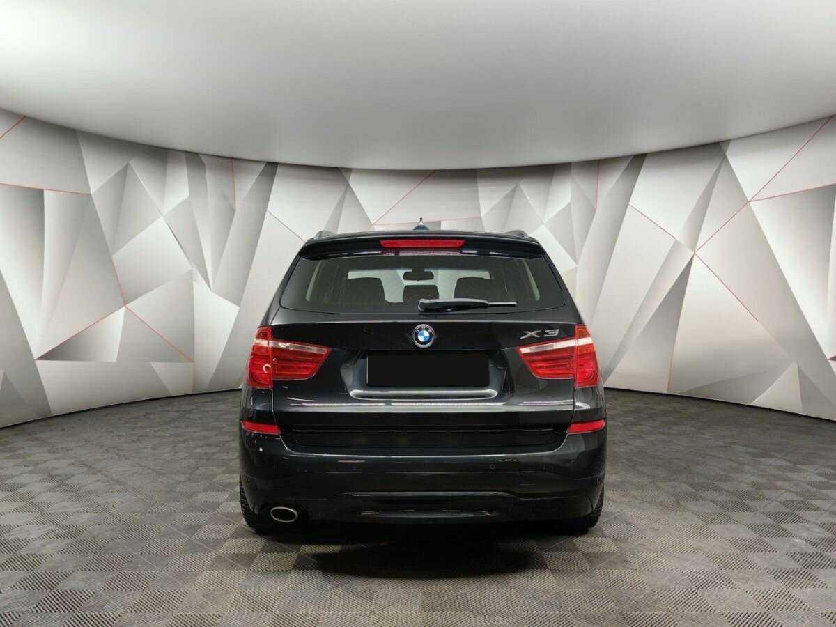 BMW X3 20d xDrive, 2014 Фото №8