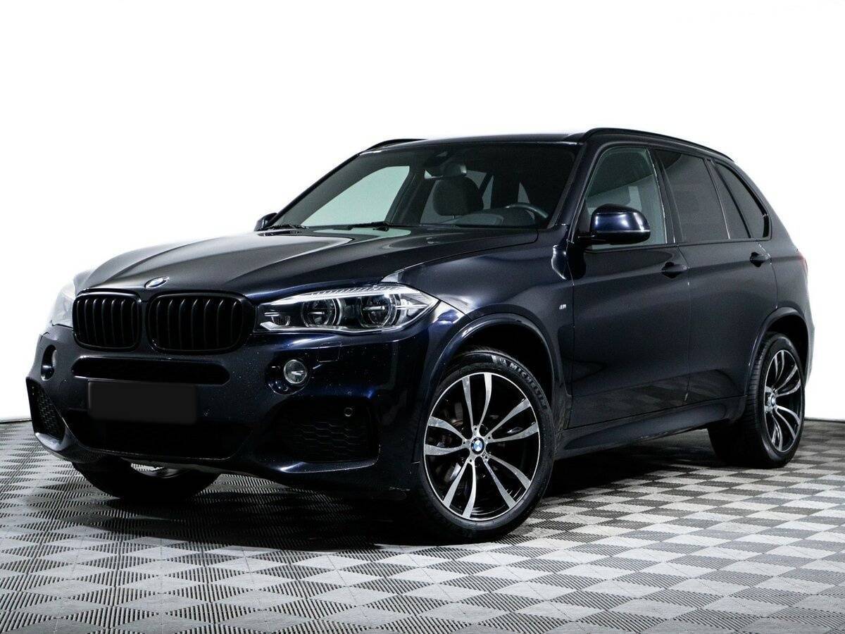 BMW X5 30d, 2016 Фото №1