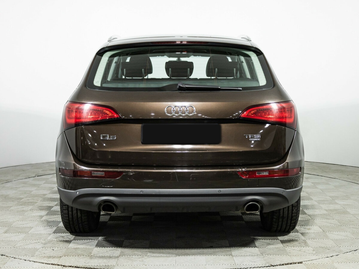 Audi Q5 I (8R) Рестайлинг, 2012 Фото №6