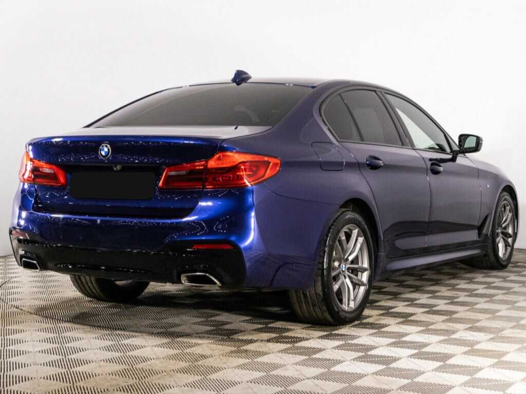 BMW 5 серии 520d xDrive, 2018 Фото №5