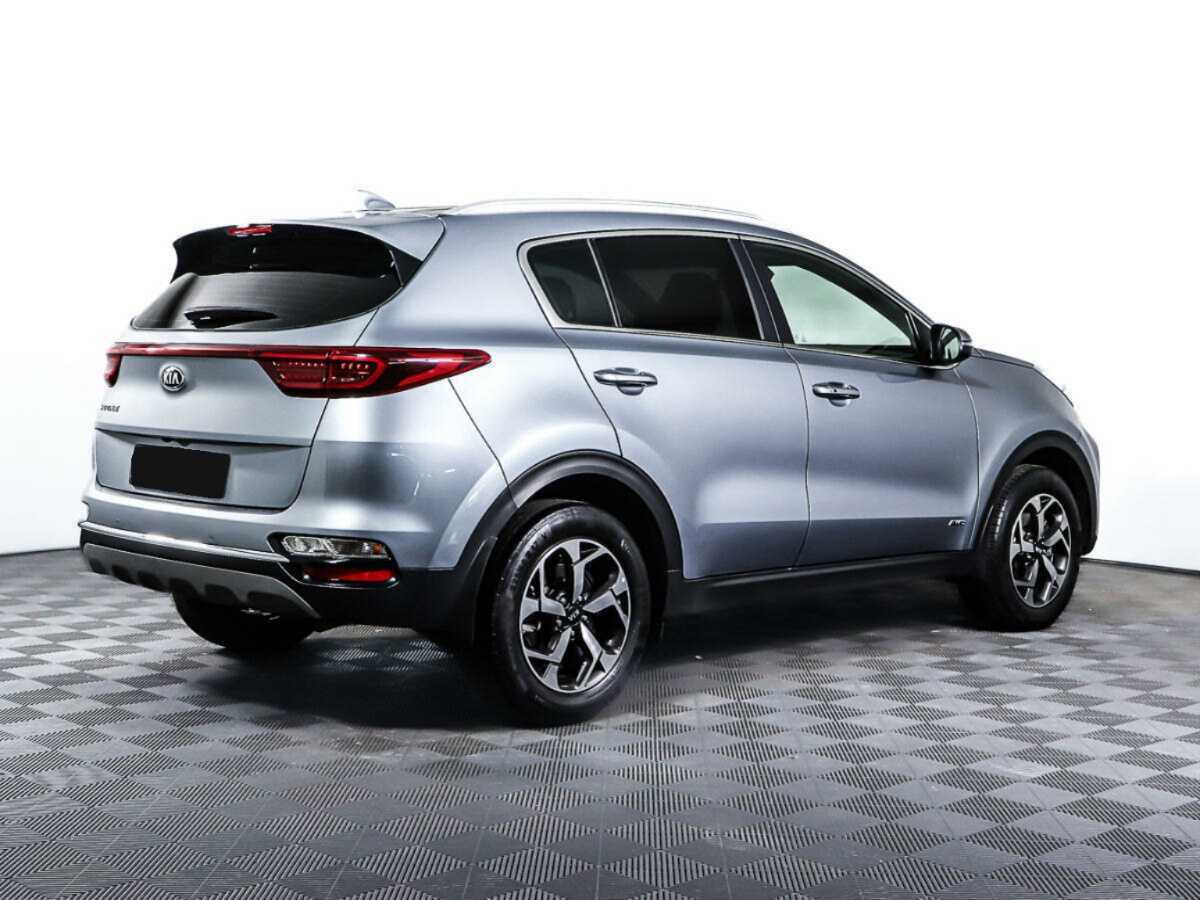 Kia Sportage, 2020 Фото №5